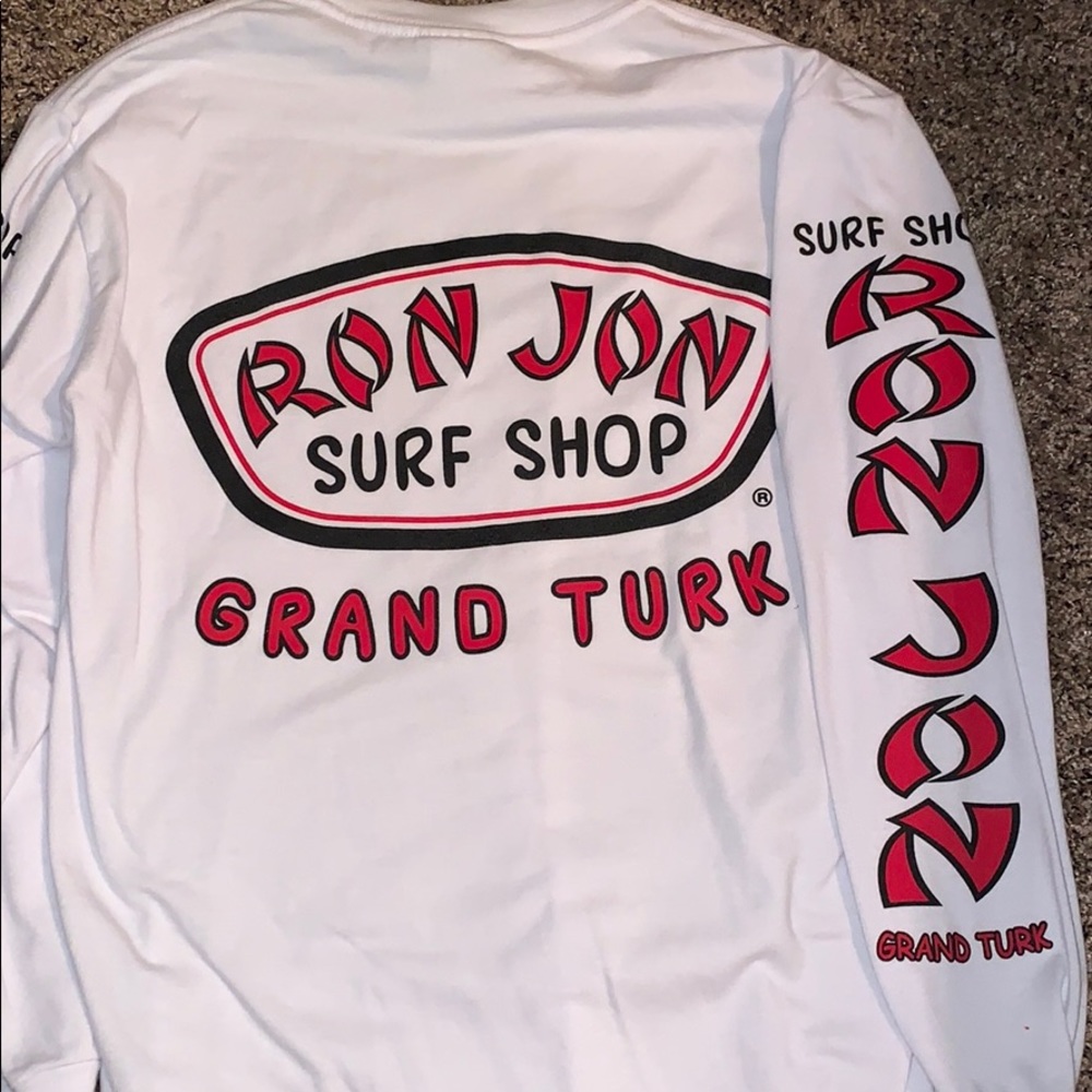 NWOT Ron Jon long sleeve tee